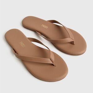 NEW TKEES: WOMEN'S BOYFRIEND FLIP FLOP - US 7 / EU 38